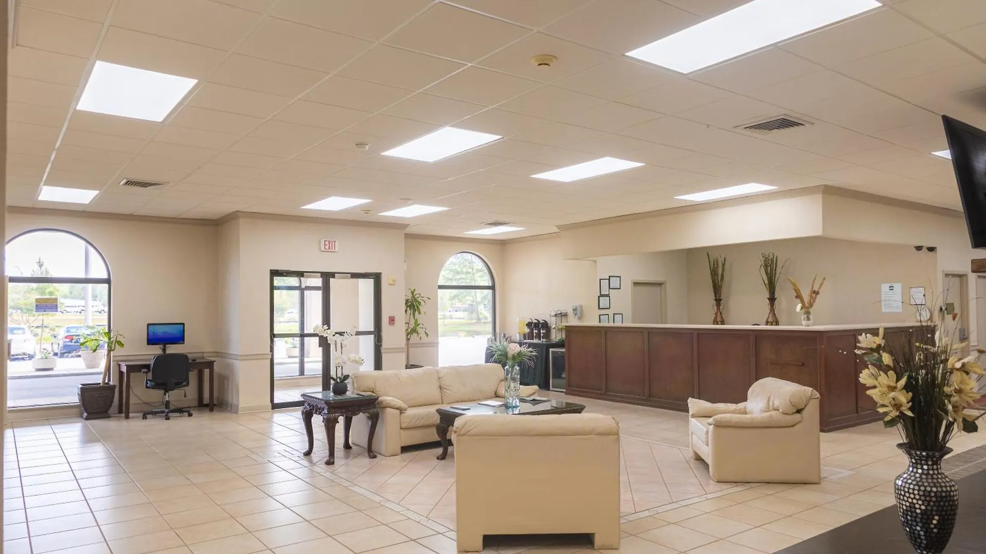 Cottonwood Suites Savannah Hotel & Conference Center Pooler Estados Unidos